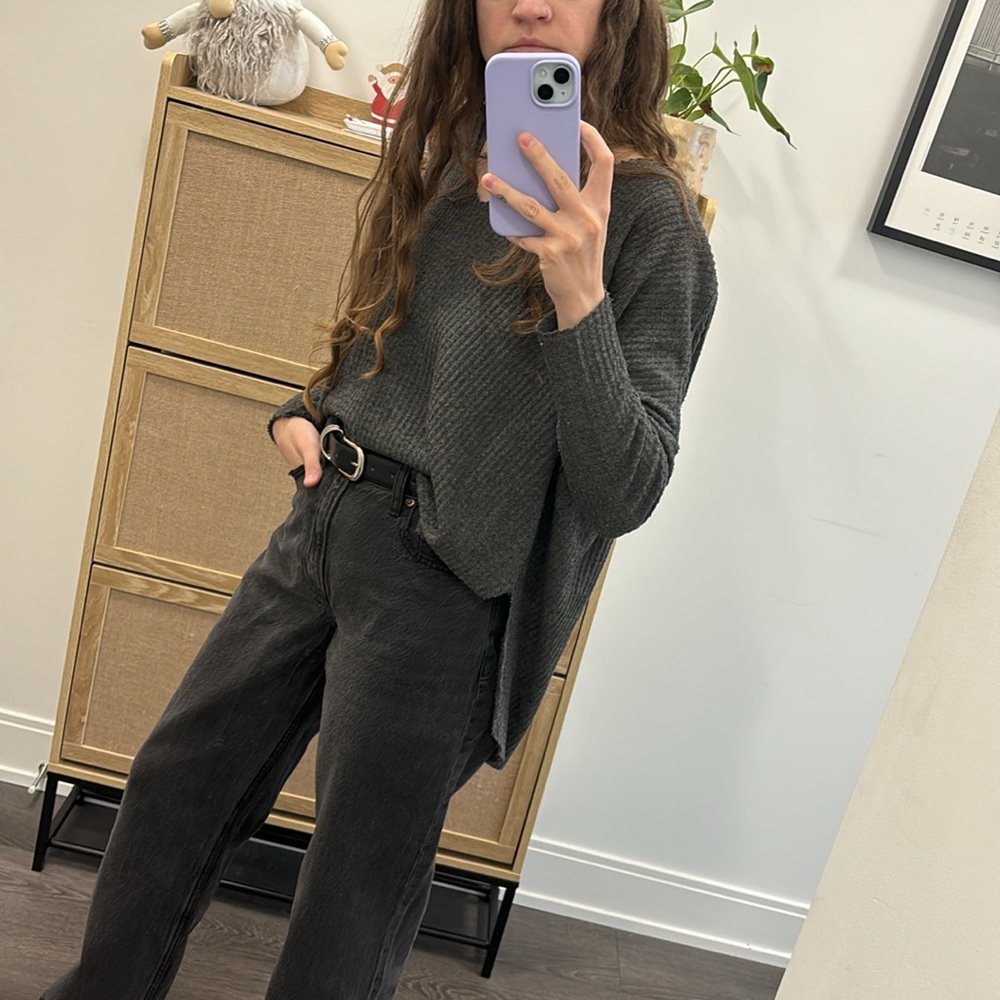 Urban Outfitters Out From Under XS Lounge Long Sleeve Oversized Top